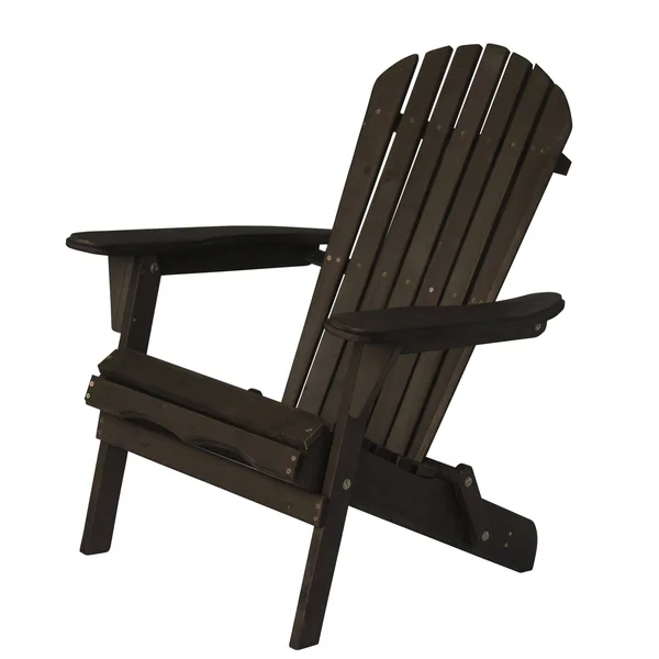 W Unlimited SW1912DB Oceanic Adirondack Chair Dark Brown
