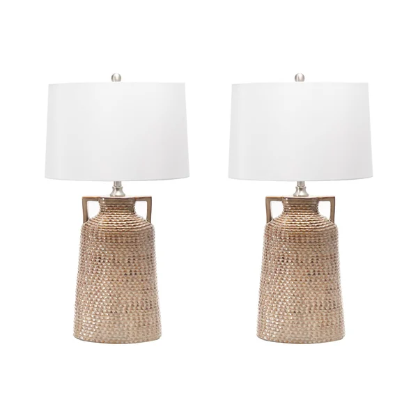 nuLOOM Carrera 33x22 Ceramic Table Lamp