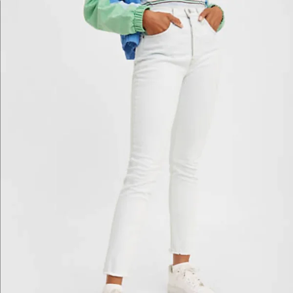 Levi&s Jeans - Levis Premium 501 Skinny Jeans, Color: Blue/Red/White, Size: 26, Kaaayscloset&s Closet