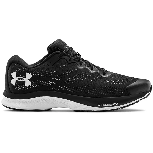 Under Armour Men's Charged Bandit 6 Running Shoes - Black - 7