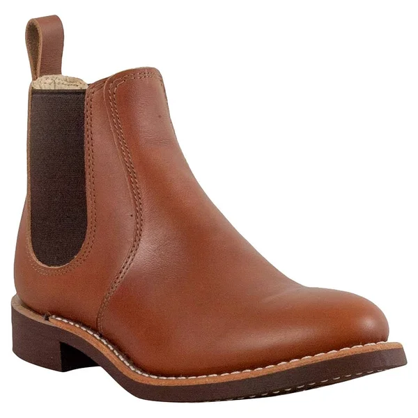 Red Wing Women's 6-Inch Chelsea Boot Pecan Boundary, 8.5