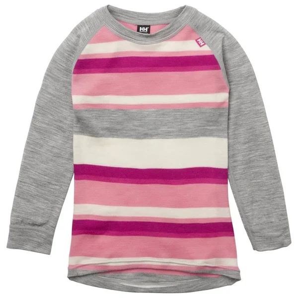 Helly Hansen Kids& HH Merino Mid Set - 6 - Conch Shell