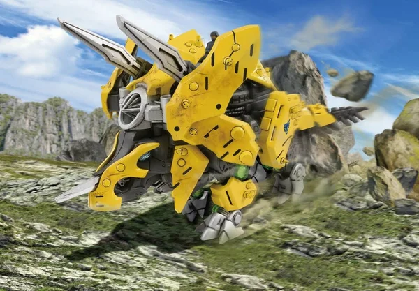 ZW11 Zoids Wild Triceradogos
