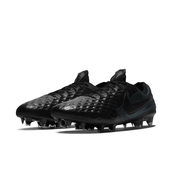 Nike Tiempo Legend 8 Elite FG Black/Black 8