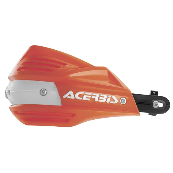Acerbis 2374195321 X-Factor Handguards - Orange/White 16