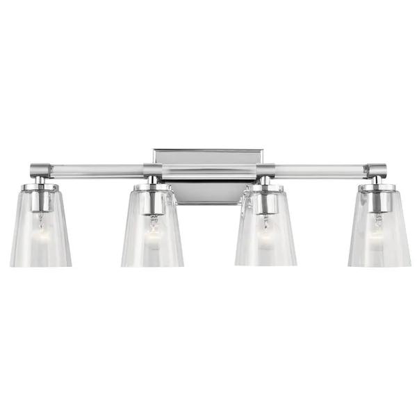 Kichler Audrea 4 Light Bath - Natural Brass - 45869NBR