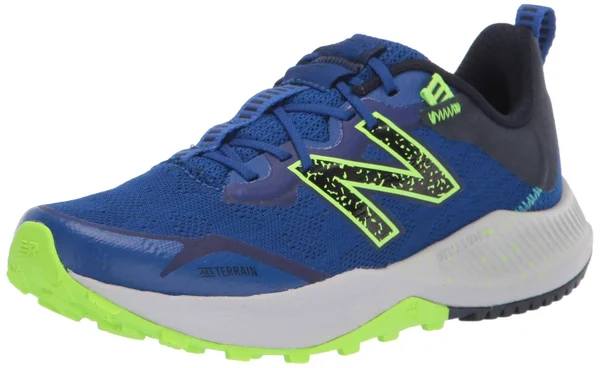 New Balance Kids& Nitrel V4 - Blue/Black (Size 2 wide)