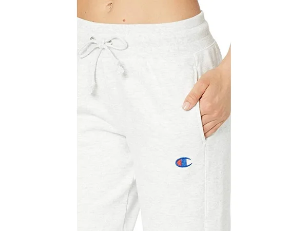 Champion Women's REVERSE Weave Joggers - Grey