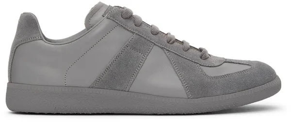 Maison Margiela Grey Replica Sneakers