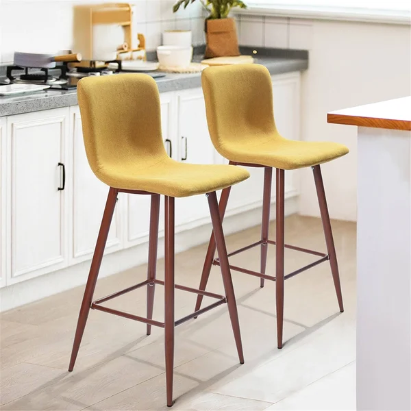 Furniturer Scargill 29x22 Bar Stool Color: Mint