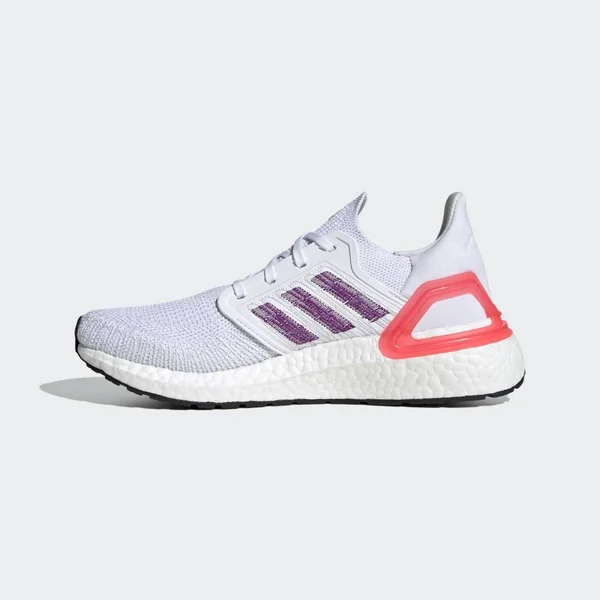 Adidas Women's Ultraboost 20 Running Shoes EG0726 - 5.0 - White
