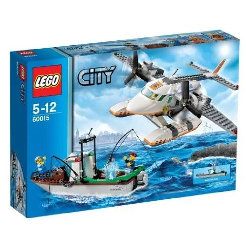 Lego City Coast Guard Plane 60015