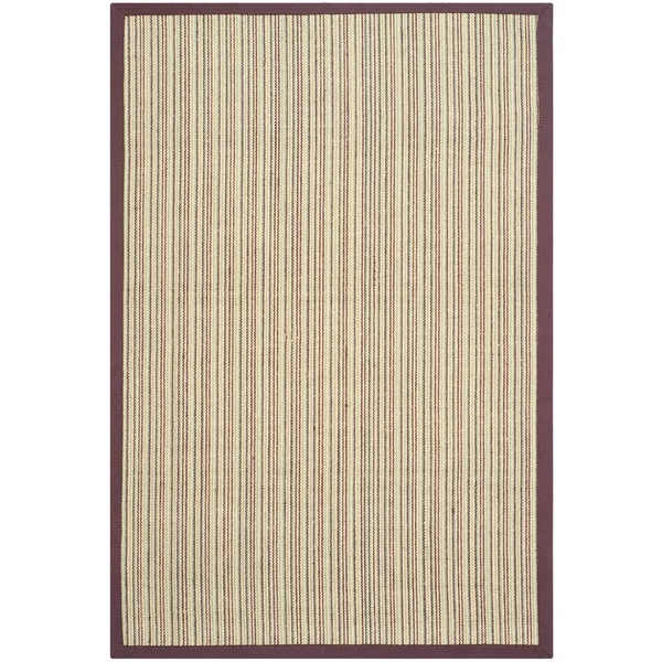 Safavieh Natural Fiber Tan 2& x 12& Rug