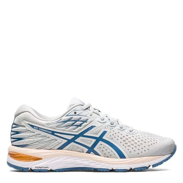 Asics GEL-Cumulus 21 Shoes Grey Blue Women - 36