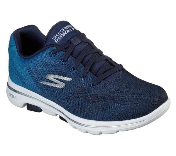 Skechers Performance Go Walk 5-Alive 8 Women's Navy