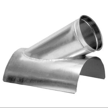 Nordfab 8040300003 In-Cut - 4 in x 4 in Duct Dia, Galvanized Steel, 22 ga, 10 in W X, Size: 4 x 4