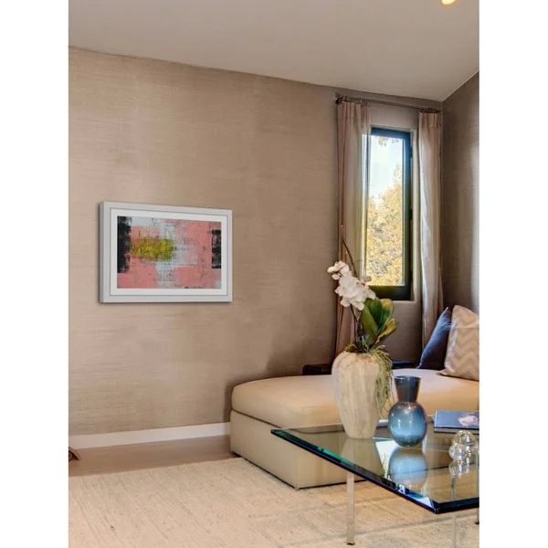 Marmont Hill Fragmented Thought Framed Painting Print - 16x22 H x 24x22 W x 1.5x22 D