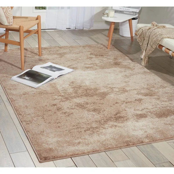 Kathy Ireland Illusion Beige Area Rug by - Nourison KI243