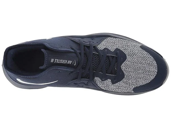 Nike Air Versitile III Adult Basketball Shoes - M13W14.5, Midnight Navy White