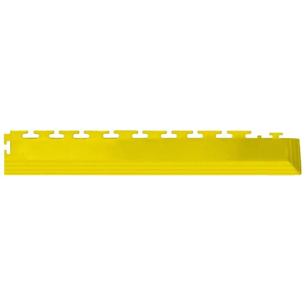 Perfection Floor Tile 4-Pack Yellow 2.5-in W x 23.5-in L Garage Floor Corners, 540YC45