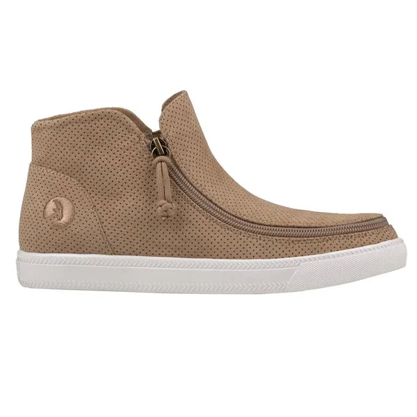 Billy Footwear Sneaker Mid Top Women's Shoes Tan : 6 M