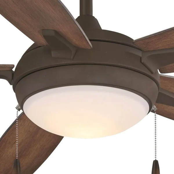 Minka Aire F534L-ORB Lun-Aire Oil Rubbed Bronze 54x22 LED Ceiling Fan