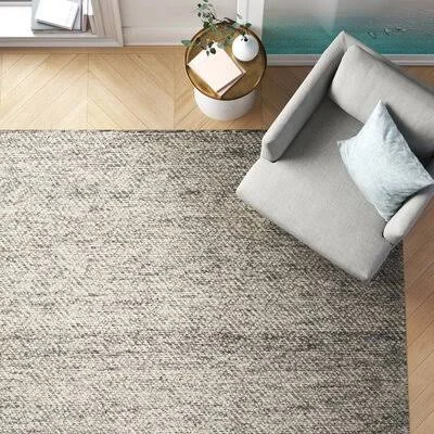 Daytona Beach Hand-Tufted Cotton Camel/Gray Area Rug Langley Street Rug Size: Rectangle 5& x 8&