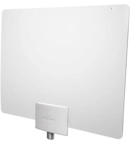 Mohu Leaf 50 Indoor HDTV Antenna - Black/White Reversible