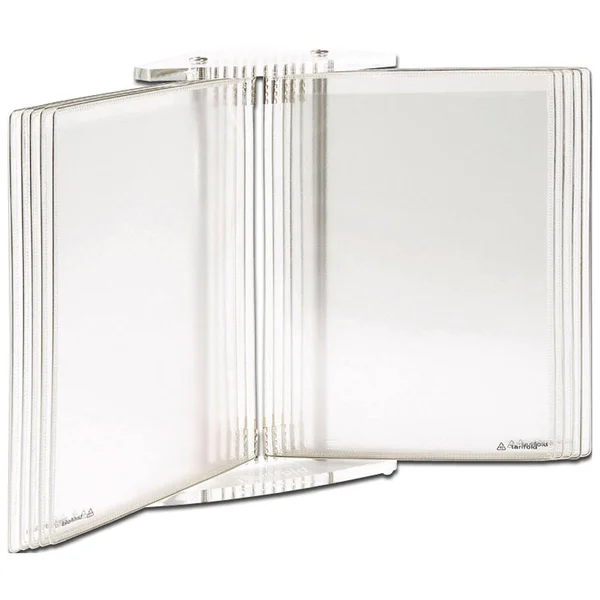 Tarifold Crystal Desk Reference System - 10 Pockets