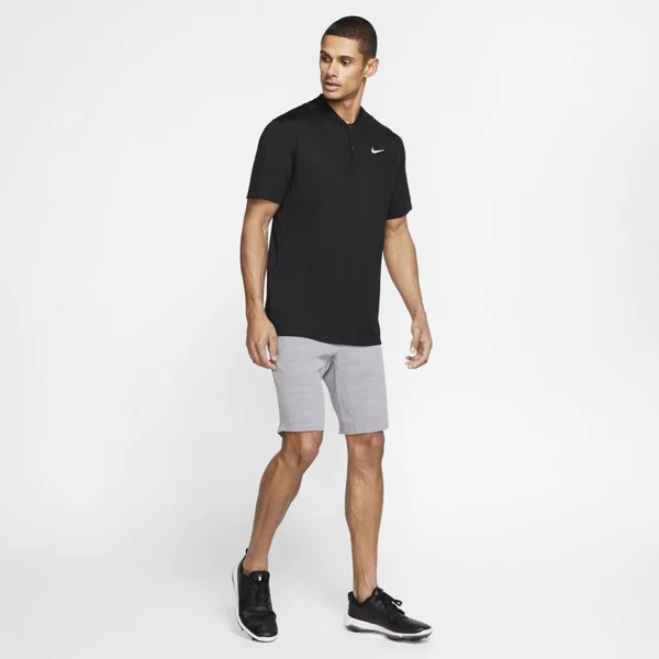 Nike Men's Dri-Fit Victory Blade Golf Polo - XL, Black