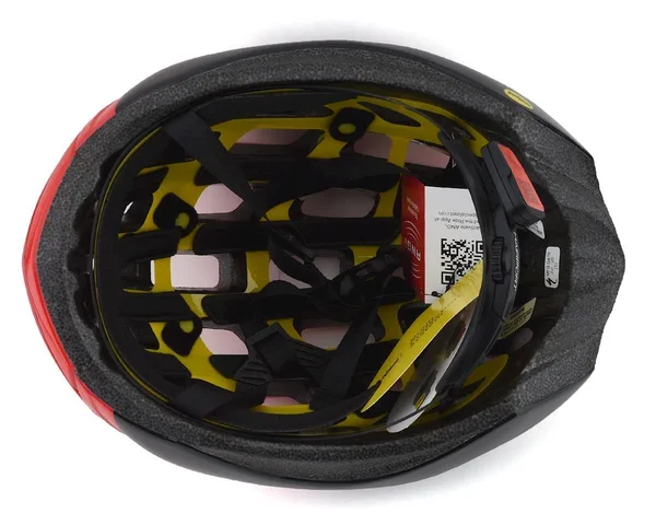 Specialized Propero III with ANGi - Flo Red Tarmac Black - Small