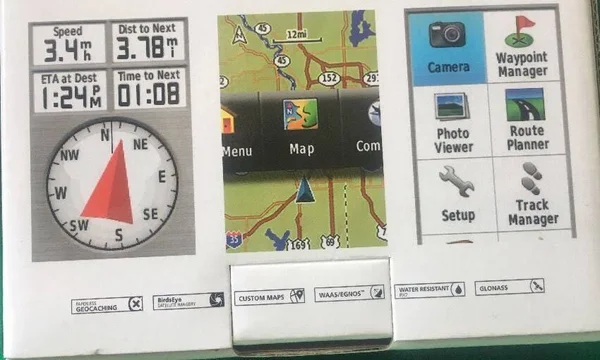 Garmin GPSMAP 64sc Hiking GPS Navigator - 2.6x22 Display
