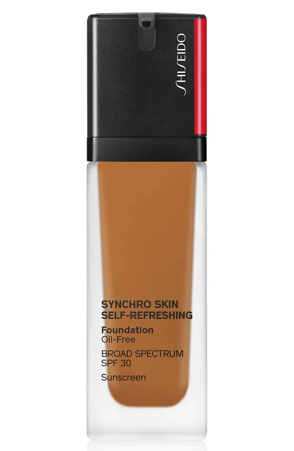 Shiseido Synchro Skin Self-Refreshing Foundation - 440 Amber (30 mL)