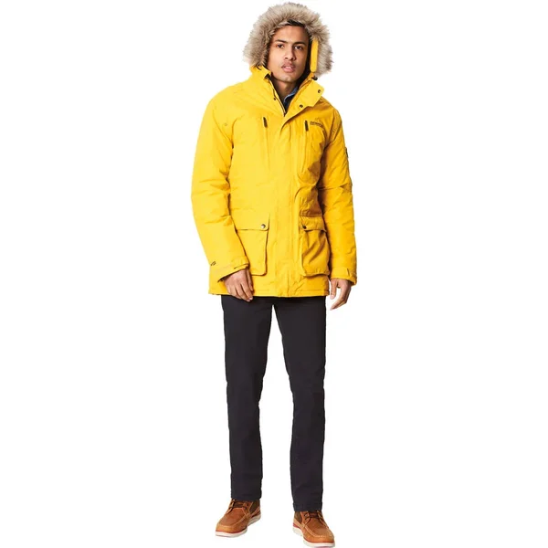 Regatta Men's Salinger Jacket - XL - Mustard Seed