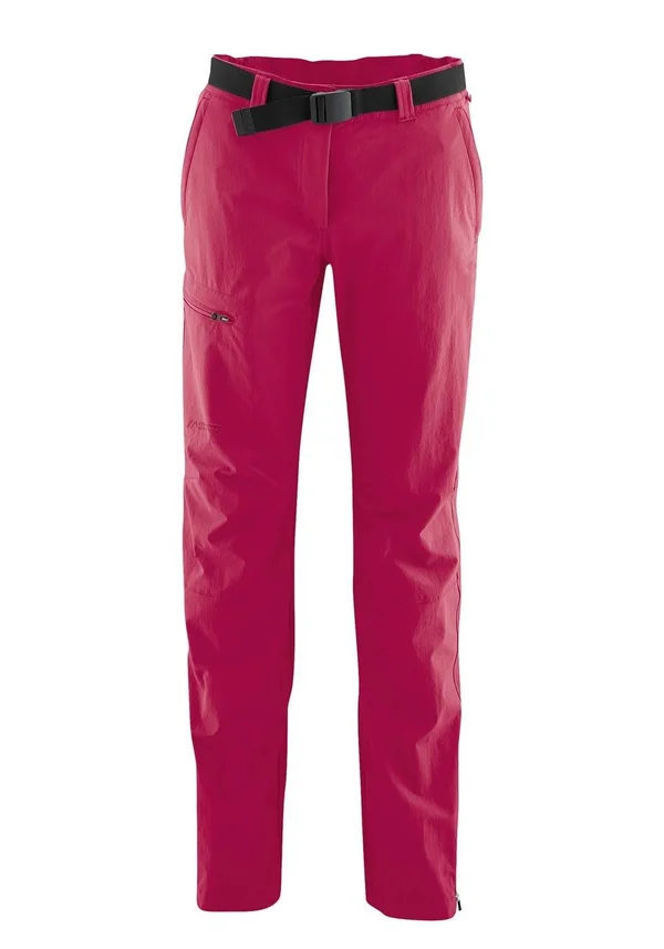 Maier Sports Inara Slim RED, Women Full-length Trousers (Size 42 - Color Persian Red)
