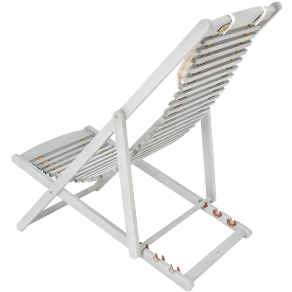 Safavieh Rendi Relax Chair with Pillow - Grey/Beige (Set of 2)