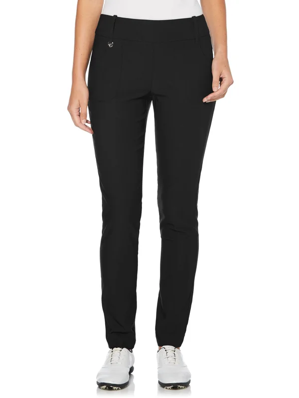 Callaway Tech Stretch Trousers Women's Casual Pants Caviar : Xs 32