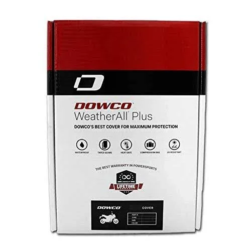 Dowco Gray Weatherall Plus Motorcycle Cover