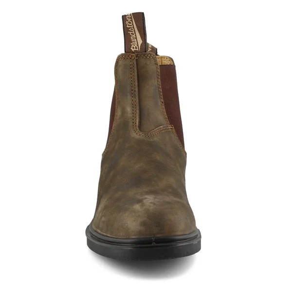 Blundstone Unisex Dress Series Boot, Rustic Brown