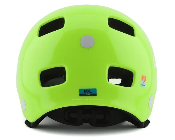 POC POCito Crane (CPSC) - Fluorescent Yellow/Green - XS/S