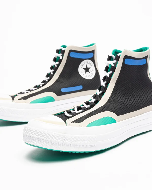 Converse Digital Terrain Chuck 70 High Top Black Sneakers