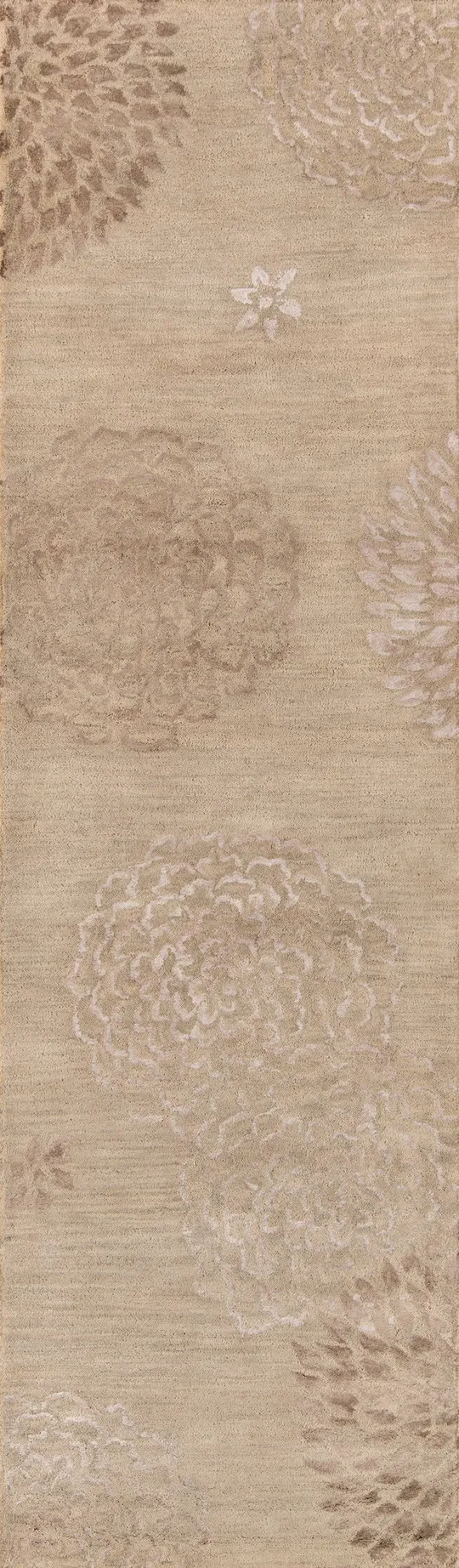 Momeni Zen Rug Beige 5' x 8'