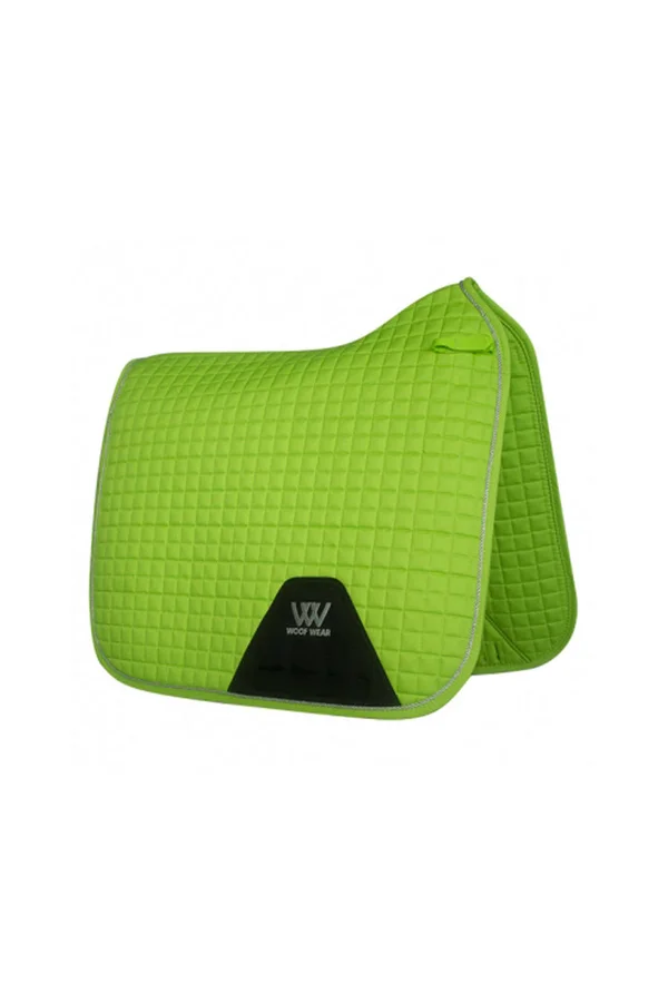 Woof Wear Dressage Saddle Cloth Lime