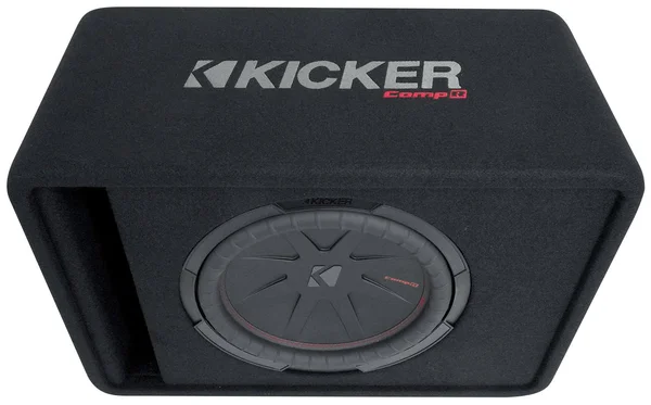 Kicker 48VCWR122 Compr Single 12x22 2-Ohm Subwoofer Enclosure