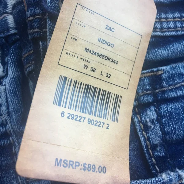 Silver Jeans Co. Men's Zac Straight Leg Jeans