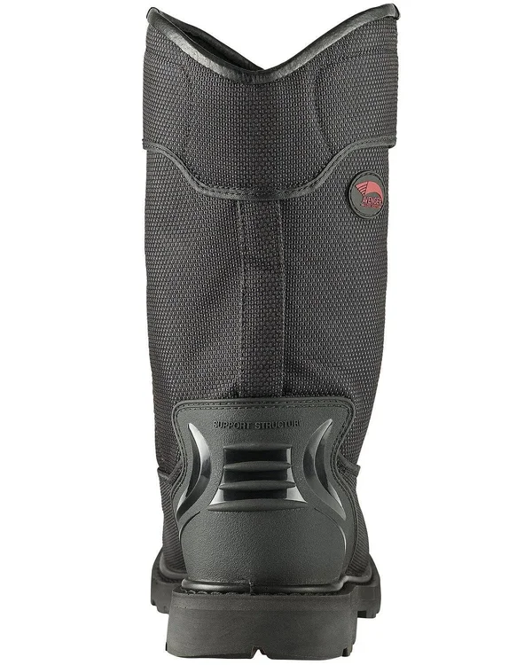 Men's Avenger A7800 Hammer A-Max Wellington Carbon Toe Work Boot, Size: 13, Black