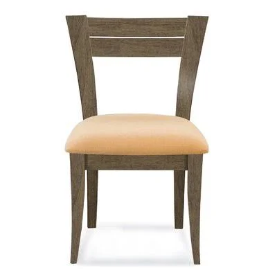 Bence Side Chair Brayden Studio Finish: Nantucket - Upholstery: Oxford
