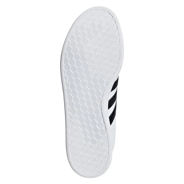 Adidas Grand Court Trainers White Black - 36