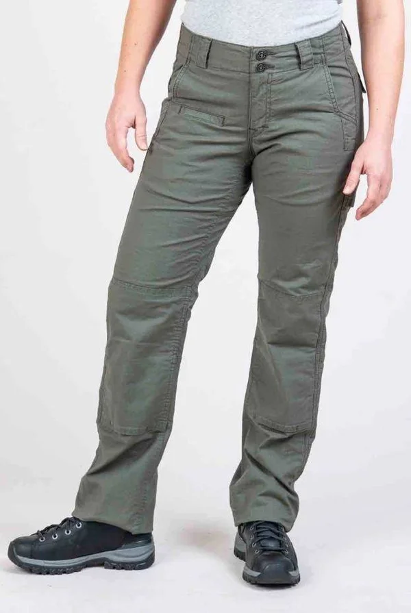 Dovetail Workwear Day Construct in Olive Green Ripstop