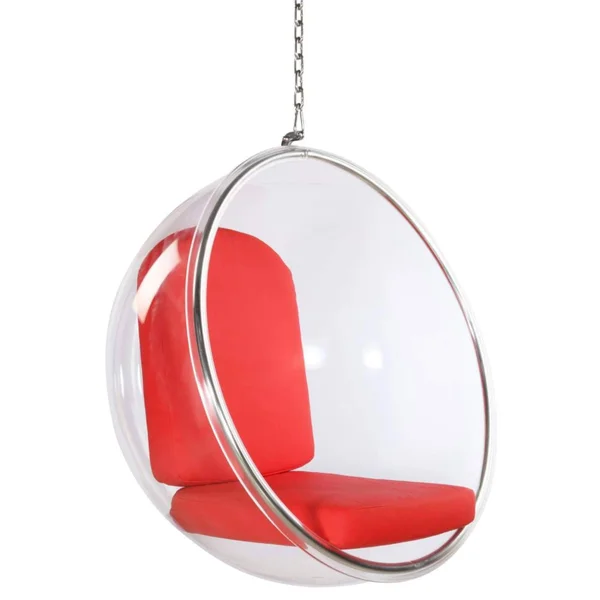 Fine Mod Imports FMI1122-RED Bubble Hanging Chair